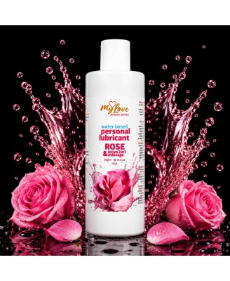 MyLove Aroma Series IntimMassage 2in1 Rose 300 ml