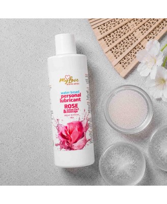 MyLove Aroma Series IntimMassage 2in1 Rose 300 ml