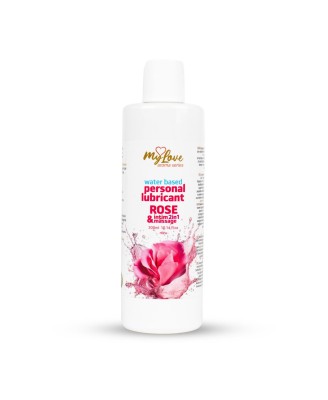 MyLove Aroma Series IntimMassage 2in1 Rose 300 ml