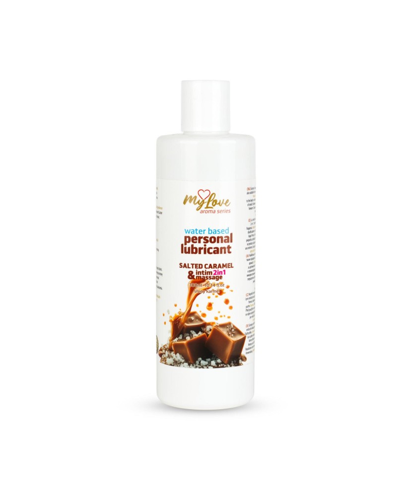 MyLove Aroma Series IntimMassage 2in1 Salted Caramel 300ml