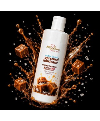 MyLove Aroma Series IntimMassage 2in1 Salted Caramel 300ml
