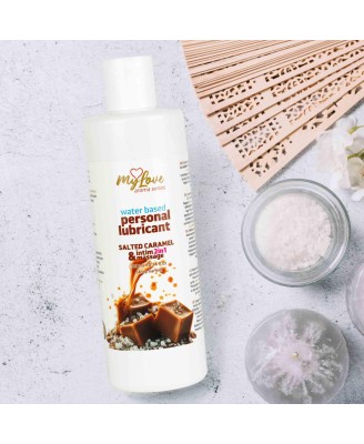 MyLove Aroma Series IntimMassage 2in1 Salted Caramel 300ml