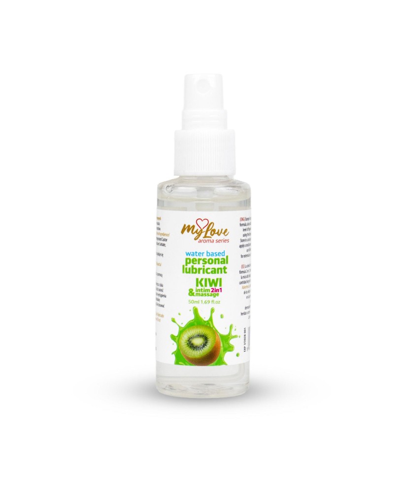 MyLove Aroma Series IntimMassage 2in1 Kiwi 50ml