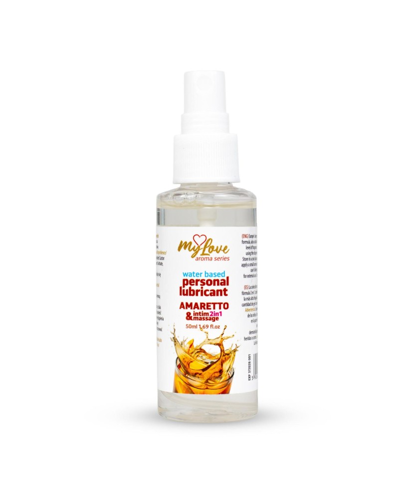 MyLove Aroma Series IntimMassage 2in1 Amaretto 50ml