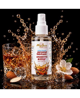 MyLove Aroma Series IntimMassage 2in1 Amaretto 50ml