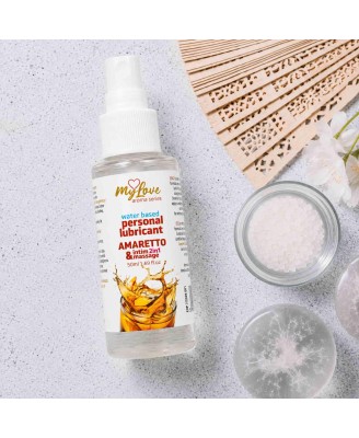 MyLove Aroma Series IntimMassage 2in1 Amaretto 50ml