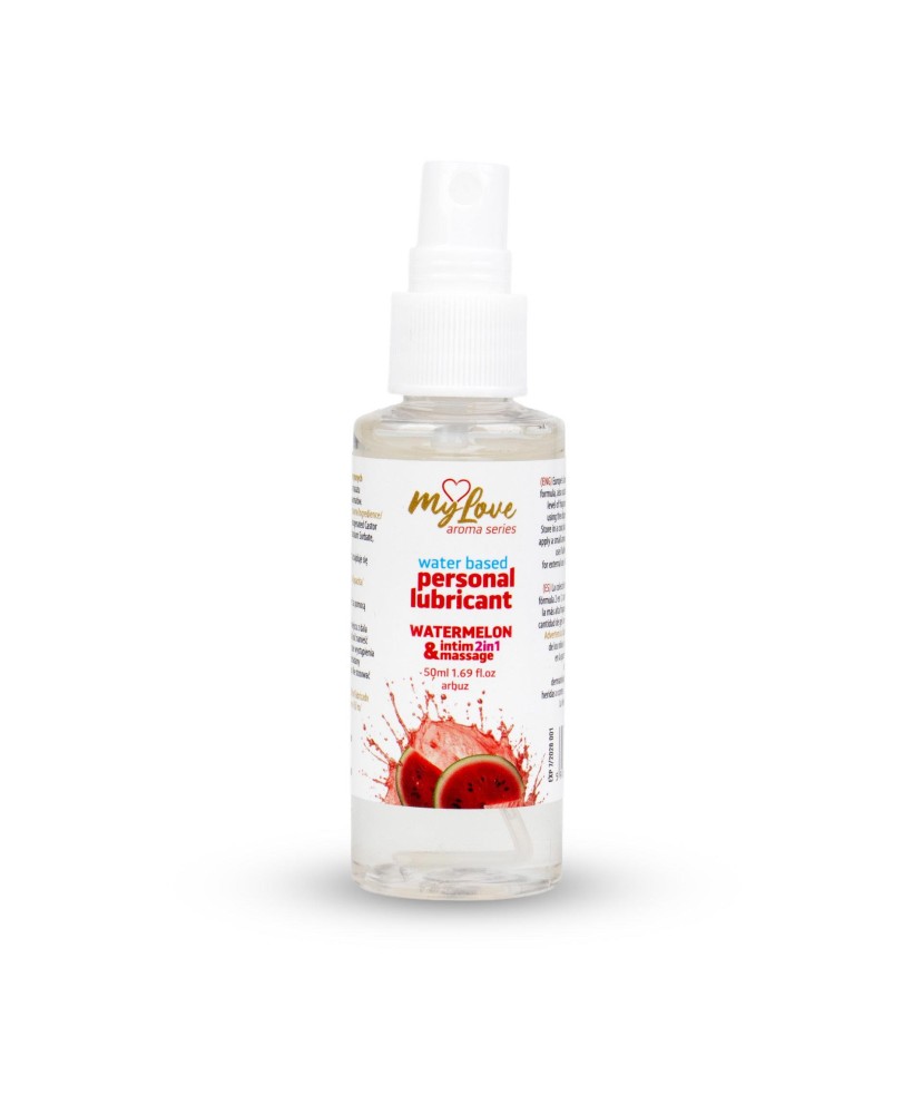 MyLove Aroma Series IntimMassage 2in1 Watermelon 50ml