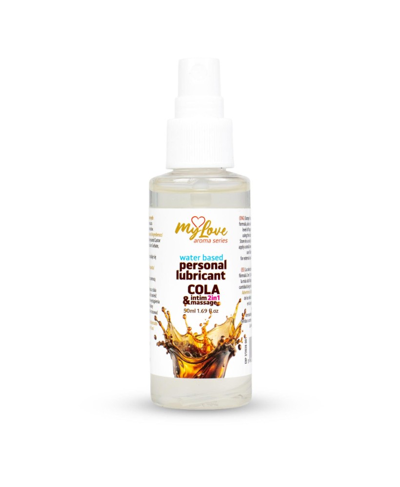 MyLove Aroma Series IntimMassage 2in1 Cola 50ml