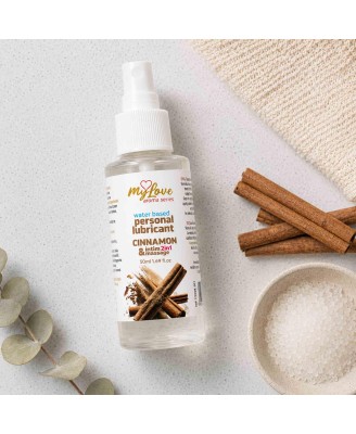 MyLove Aroma Series IntimMassage 2in1 Cinnamon 50ml