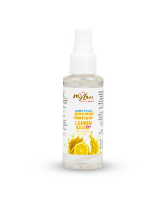MyLove Aroma Series IntimMassage 2in1 Lemon 50ml