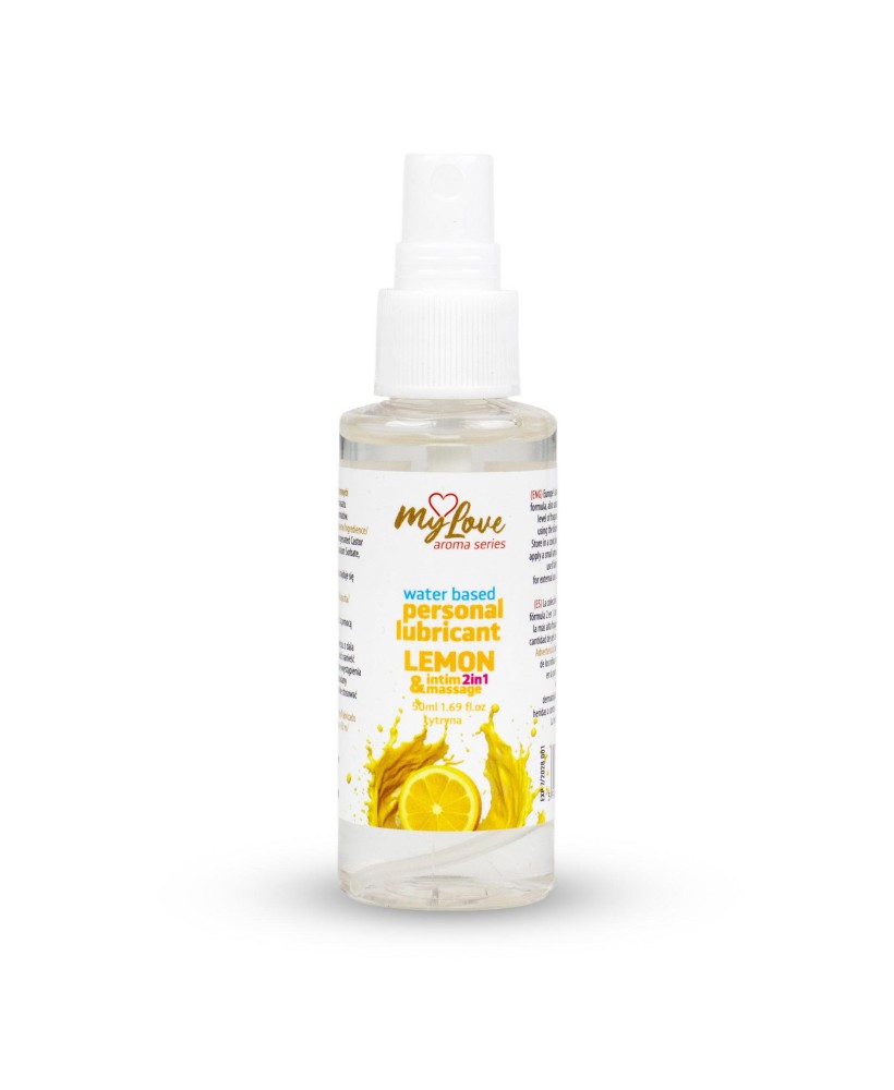 MyLove Aroma Series IntimMassage 2in1 Lemon 50ml