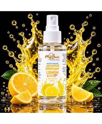 MyLove Aroma Series IntimMassage 2in1 Lemon 50ml