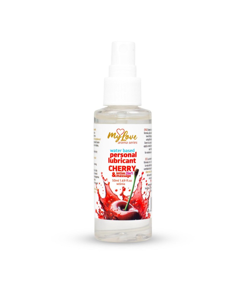 MyLove Aroma Series IntimMassage 2in1 Cherry 50ml