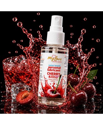 MyLove Aroma Series IntimMassage 2in1 Cherry 50ml