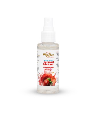 MyLove Aroma Series IntimMassage 2in1 Strawberry 50ml
