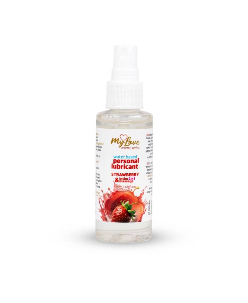 MyLove Aroma Series IntimMassage 2in1 Strawberry 50ml