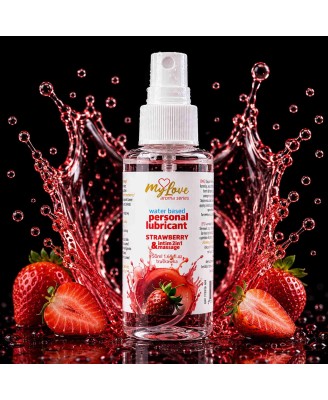 MyLove Aroma Series IntimMassage 2in1 Strawberry 50ml