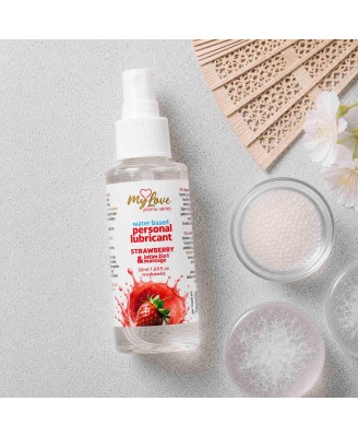 MyLove Aroma Series IntimMassage 2in1 Strawberry 50ml
