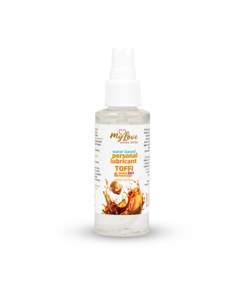 MyLove Aroma Series IntimMassage 2in1 Toffi 50ml