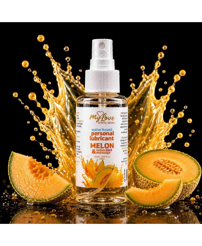 MyLove Aroma Series IntimMassage 2in1 Melon 50 ml