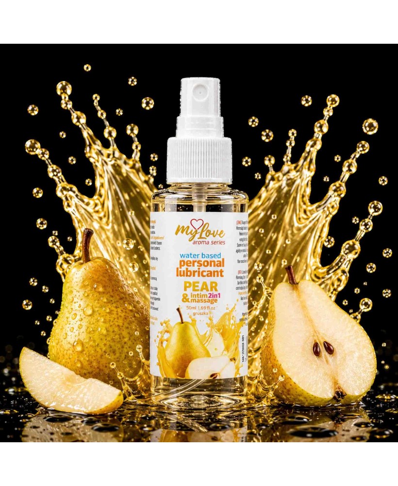 MyLove Aroma Series IntimMassage 2in1 Pear 50 ml