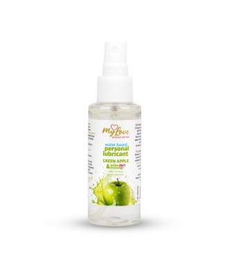 MyLove Aroma Series IntimMassage 2in1 Green Apple 50ml