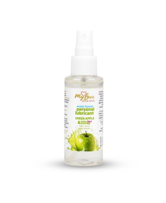 MyLove Aroma Series IntimMassage 2in1 Green Apple 50ml