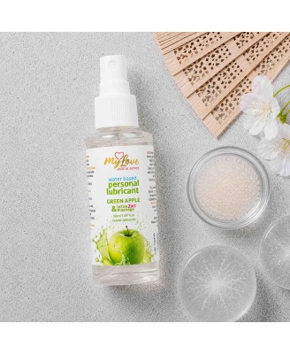 MyLove Aroma Series IntimMassage 2in1 Green Apple 50ml