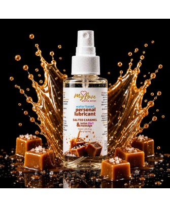 MyLove Aroma Series IntimMassage 2in1 Salted Caramel 50 ml