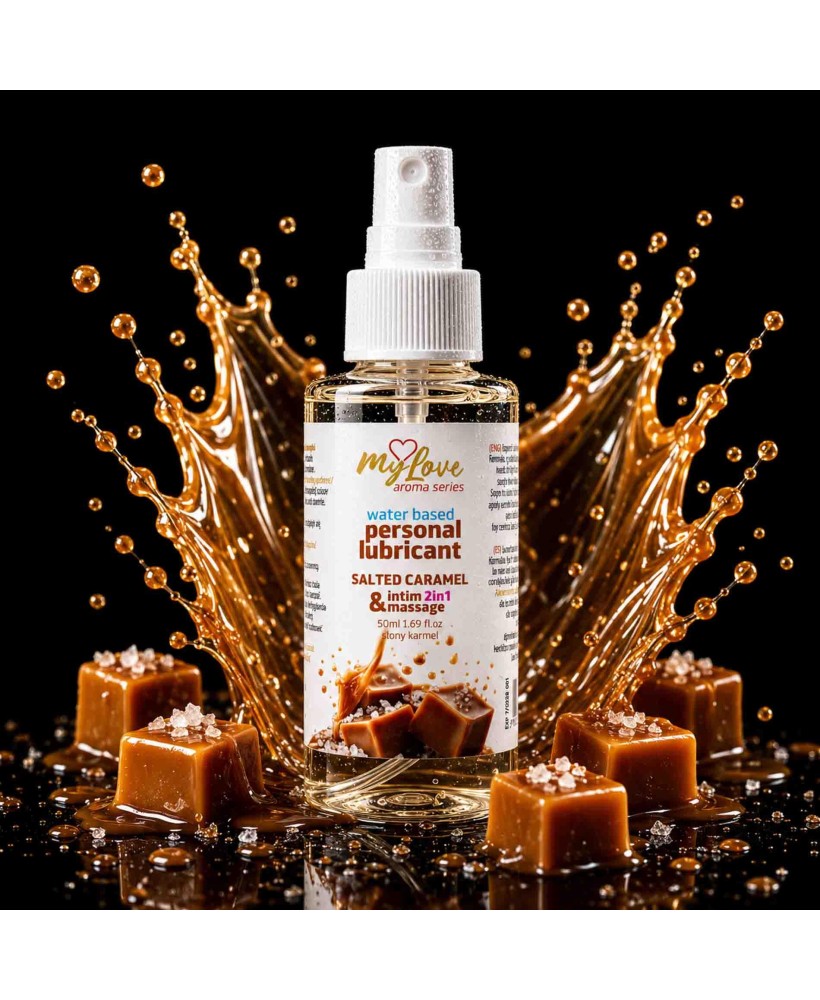 MyLove Aroma Series IntimMassage 2in1 Salted Caramel 50 ml