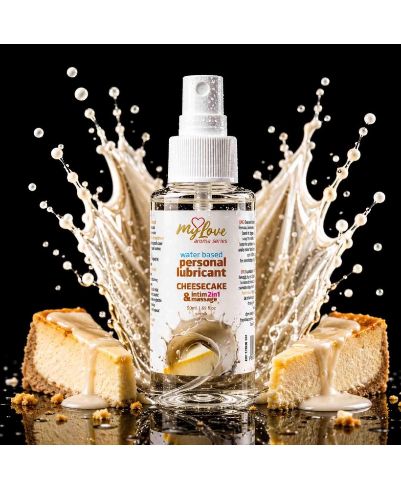 MyLove Aroma Series IntimMassage 2in1 Cheesecake 50 ml