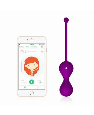 Magic Motion - Smart Kegel Master
Balls Pink