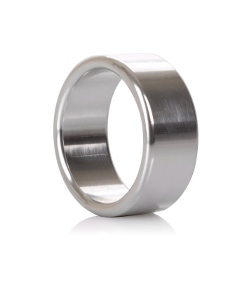 Alloy Metallic Ring - M Silver