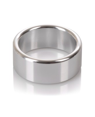 Alloy Metallic Ring - M Silver