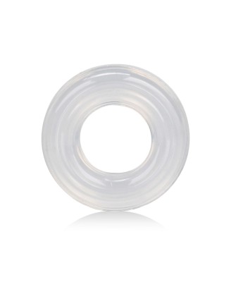 Premium Silicone Ring Large Transparent