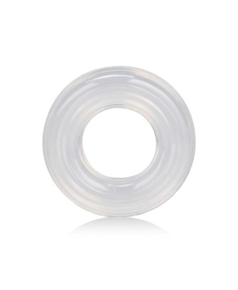 Premium Silicone Ring Large Transparent