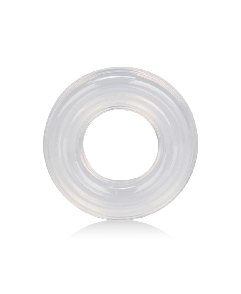 Premium Silicone Ring Large Transparent