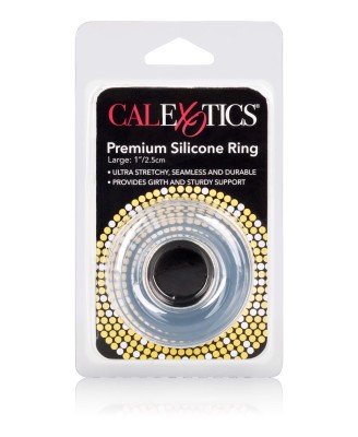 Premium Silicone Ring Large Transparent