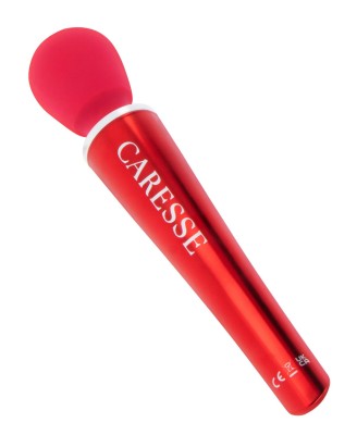 Caresse Compact Wand Massager red