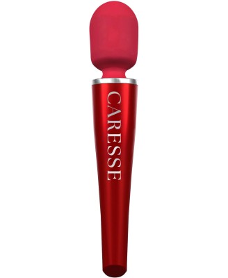 Caresse PRO Wand Massager red