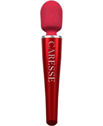 Caresse PRO Wand Massager red
