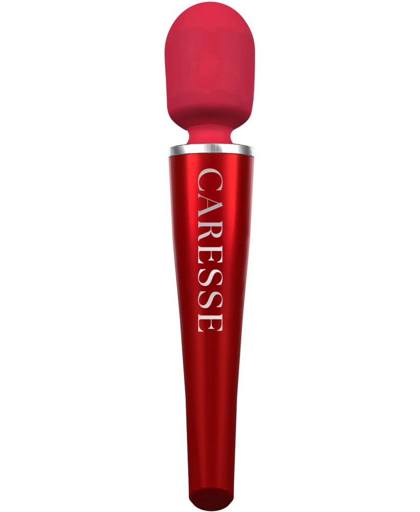Caresse PRO Wand Massager red