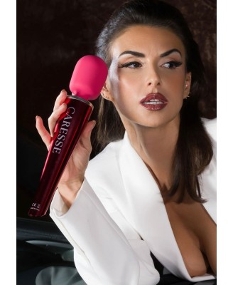 Caresse PRO Wand Massager red