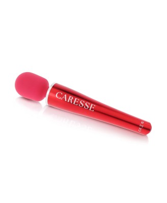 Caresse PRO Wand Massager red