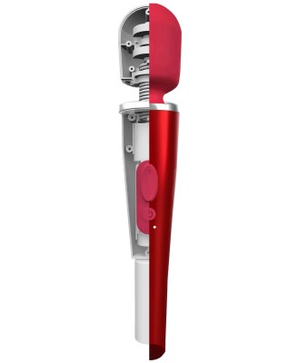 Caresse PRO Wand Massager red