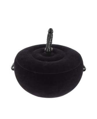 Inflatable Fuck Seat w. Remote Black