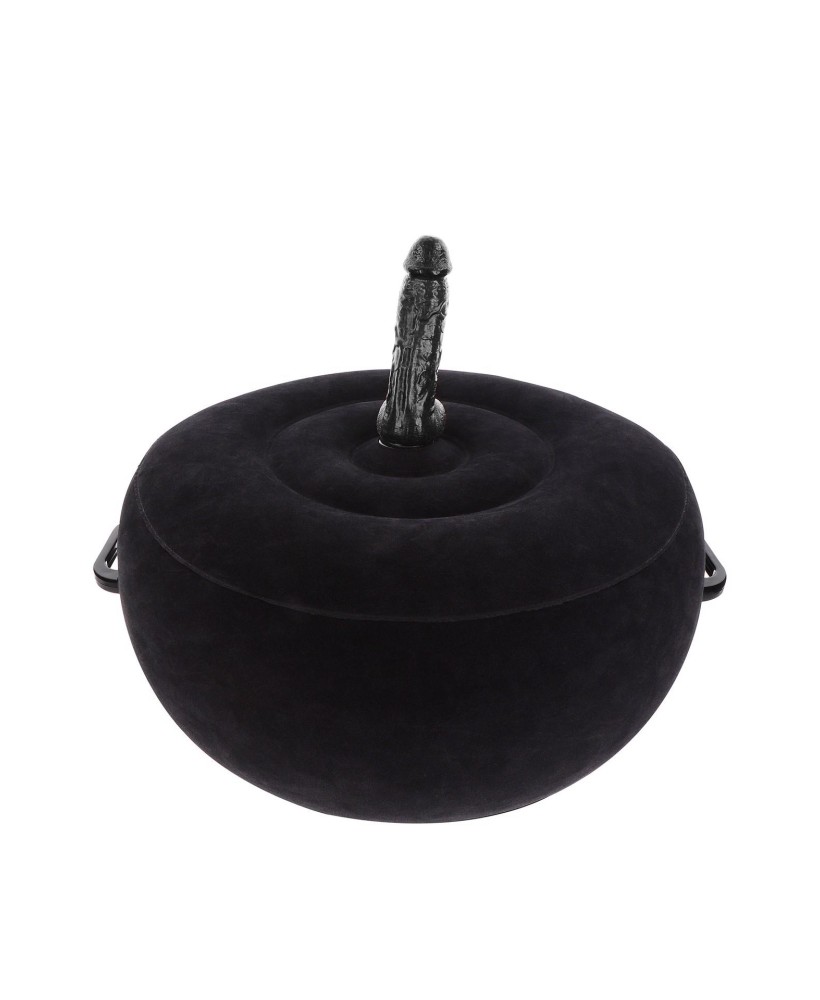 Inflatable Fuck Seat w. Remote Black