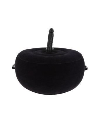 Inflatable Fuck Seat w. Remote Black