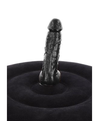 Inflatable Fuck Seat w. Remote Black
