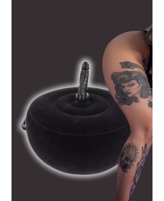 Inflatable Fuck Seat w. Remote Black